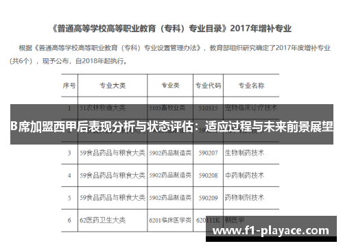 B席加盟西甲后表现分析与状态评估：适应过程与未来前景展望